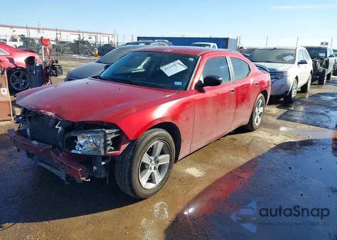 2009 Dodge Charger Sxt from USA, damaged, VIN 2B3KA33V29H573040
